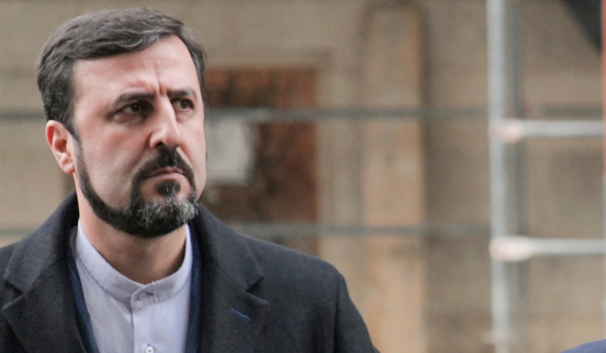 Iran’s Deputy Foreign Minister Kazem Gharibabadi. (AFP file photo)