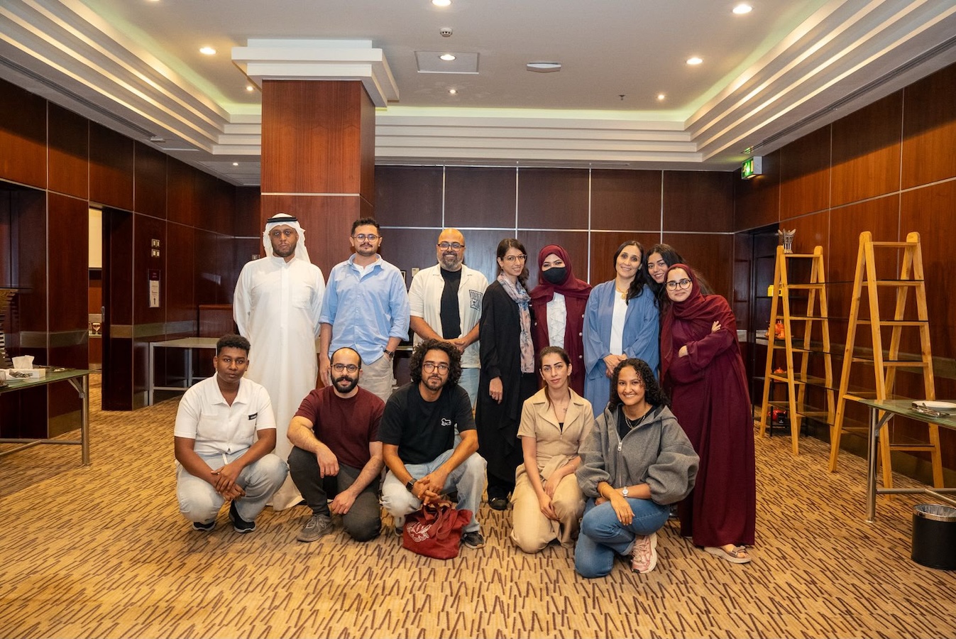 The program brought professional-grade training directly to creative communities across Asir, Madinah and the Eastern Province, with the aim of strengthening talent pipelines and supporting emerging storytellers in Saudi Arabia. (Supplied)