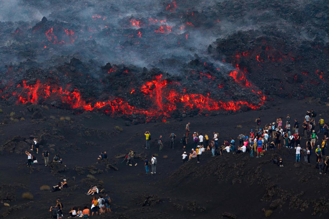 Sicily’s Catania airport restarts flights after Etna alert downgrade