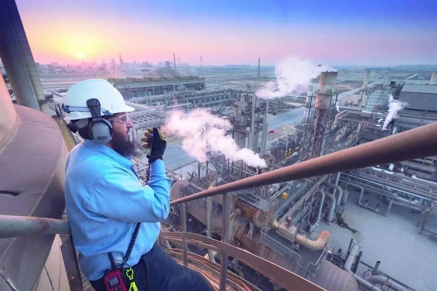A SABIC manufacturing site in Jubail. SABIC Media Center