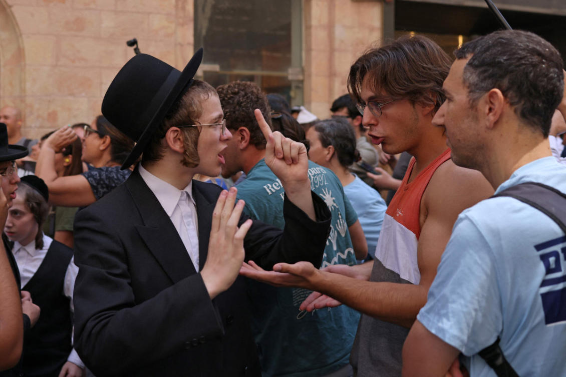 Jerusalem Sabbath cafe clash exposes Israel’s widening social divide