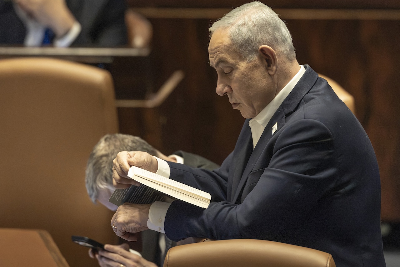 Israeli Prime Minister Benjamin Netanyahu. (File/AFP)