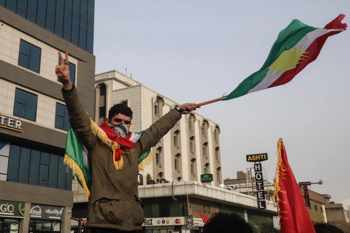 Two drones attacked the office of the Kurdistan Regional Government’s prime minister in Iraq on Monday. (AFP file photo)