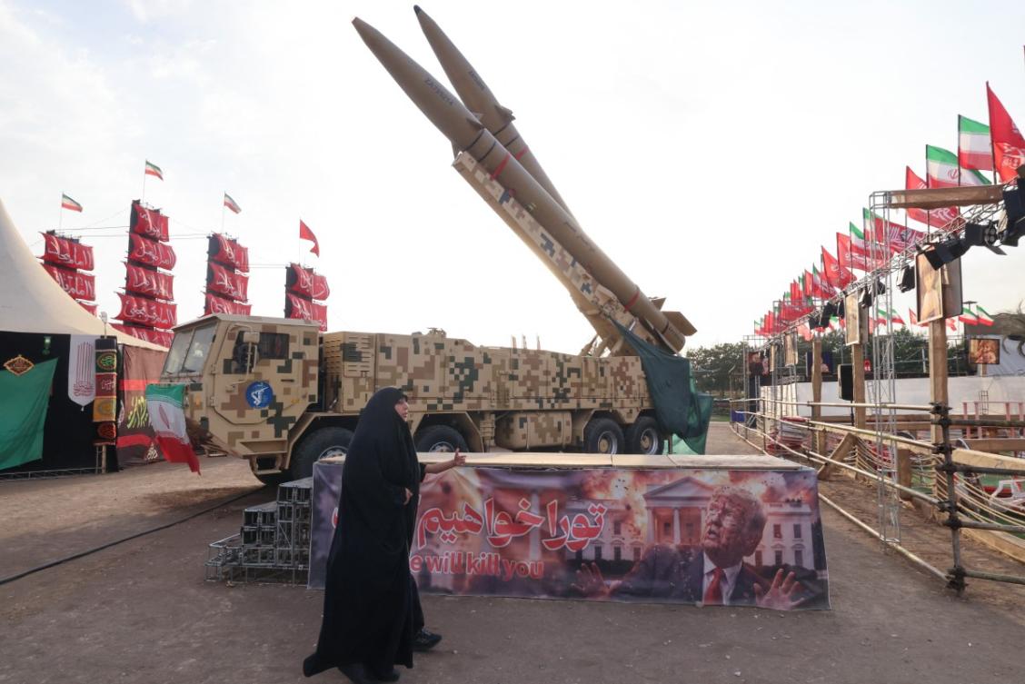 Iranian officials say they stopped negotiating with the US in June, while acknowledging that messages have been relayed by intermediaries. (AFP file photo)
