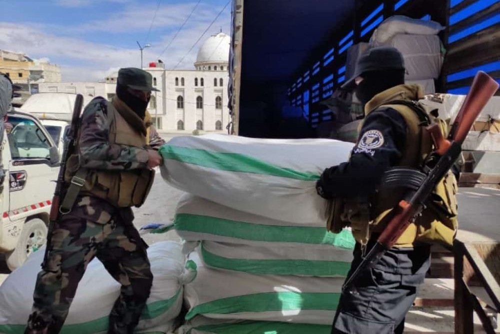 How Syria’s captagon crackdown is forcing smugglers into the skies