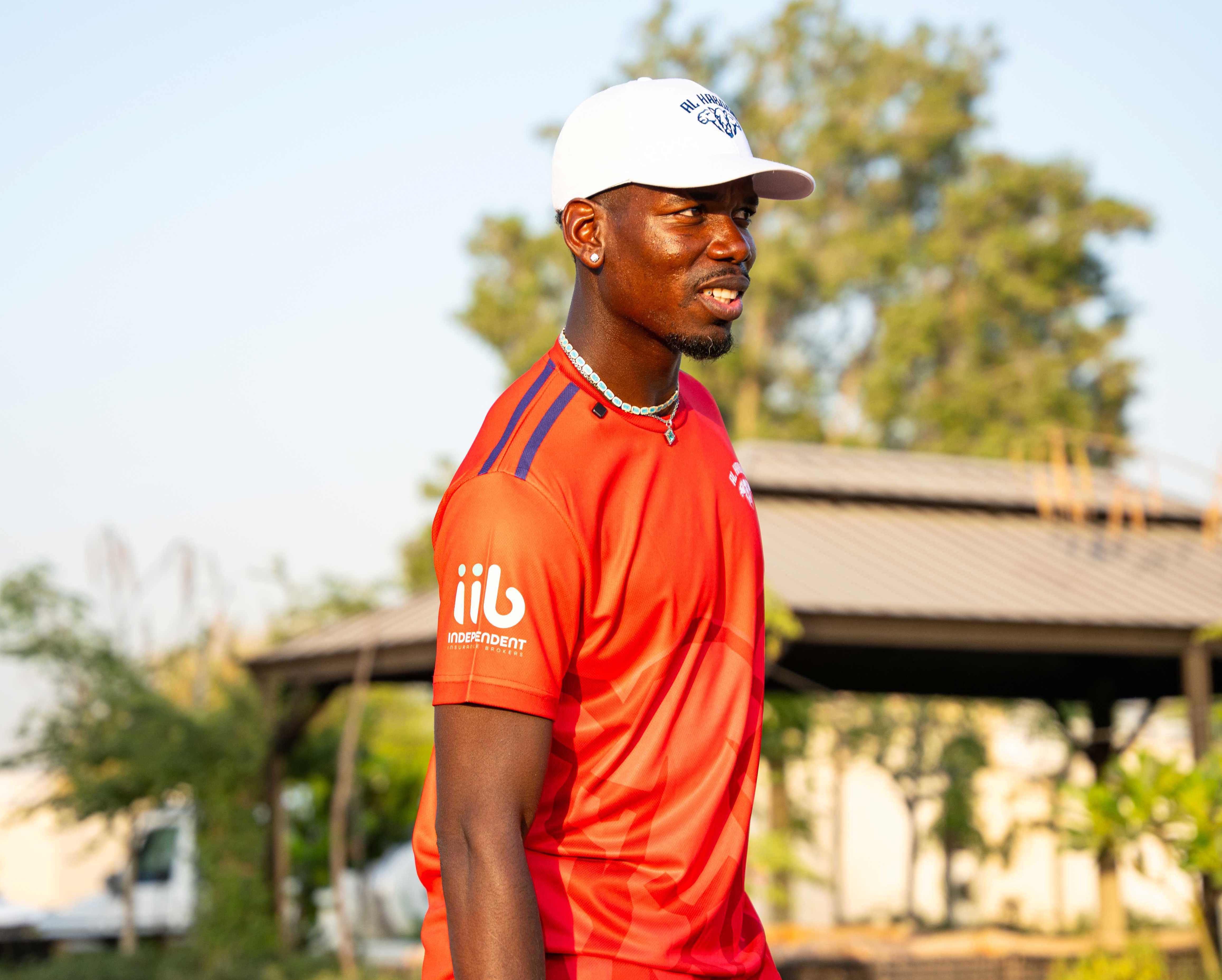 Al-Haboob ambassador Paul Pogba. (Supplied)