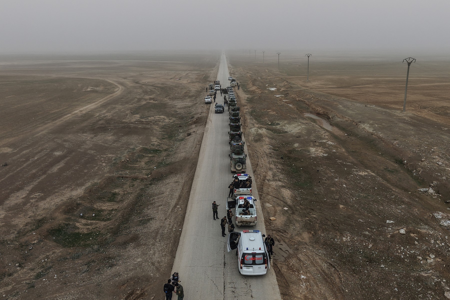 Once in control of swathes of Syria and Iraq, Daesh was territorially defeated in Syria in 2019, but remnants of the group are still there. (File/AFP)