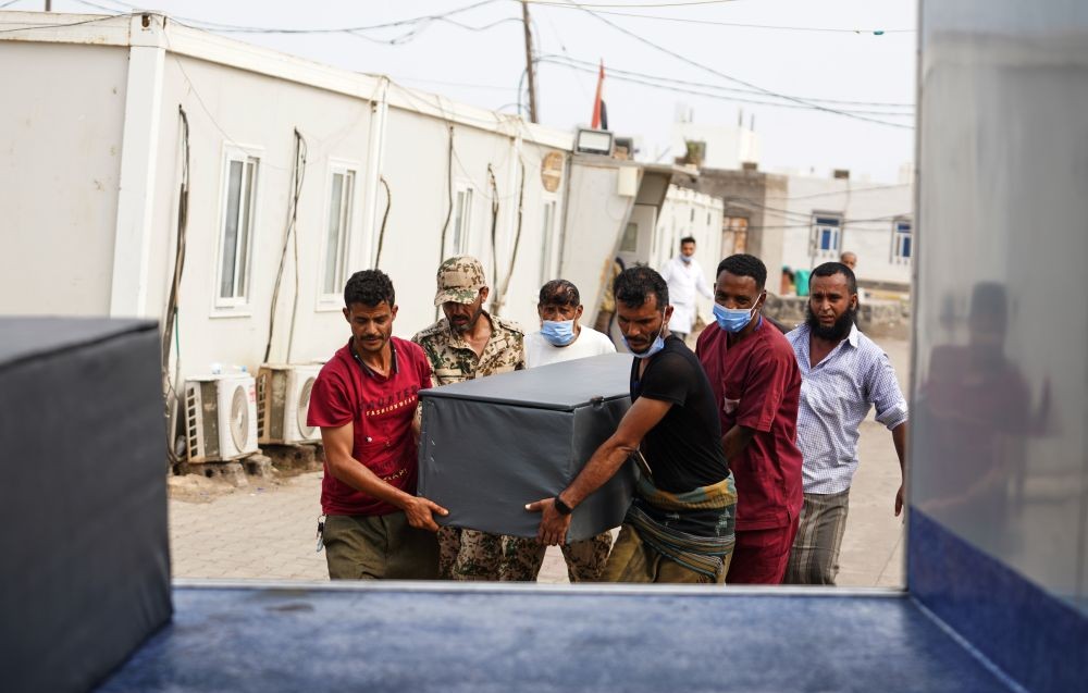 Iranian-made Fateh-110 missiles used by Houthis in Mokha strikes, Yemeni military says