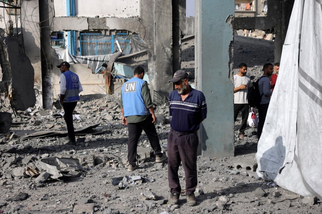 Attacks on aid workers hit record high in 2025, UN says