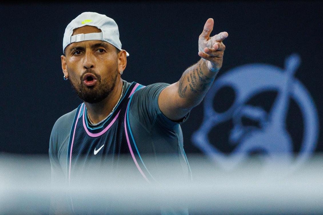 Australian tennis star Kyrgios admits ‘huge mistake’ after failing test for cocaine