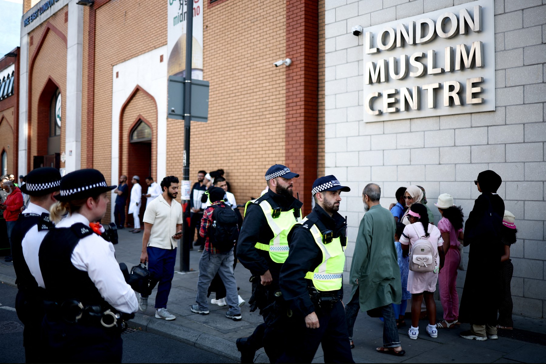Islamophobic incidents in London surged in first half of 2026