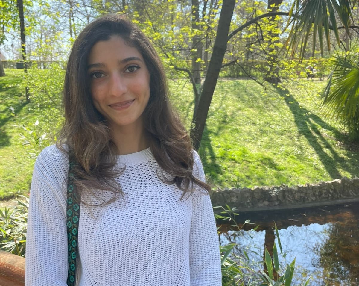 Sama Safi was arrested at her family home in the town of Birzeit, north of Ramallah, and charged with membership in the Popular Front for the Liberation of Palestine. (Supplied)