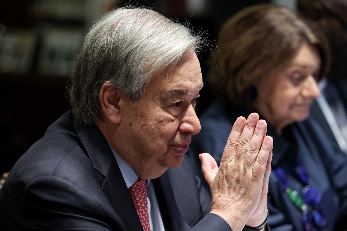 US sanctions on ICC further undermine independence of international justice: UN chief