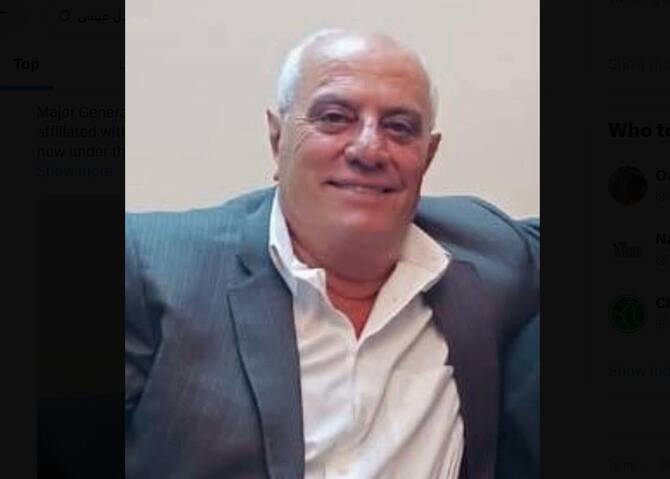 Issa was a former commander of the Syrian army’s 17th Division and later ground forces in the eastern province of Deir Ezzor. (X/@abualihussein19)