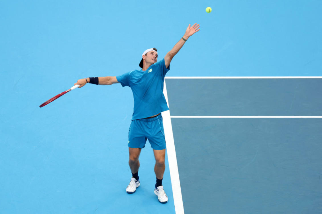 Top seed Zverev bundled out by Paul in rain-hit Cincinnati upset