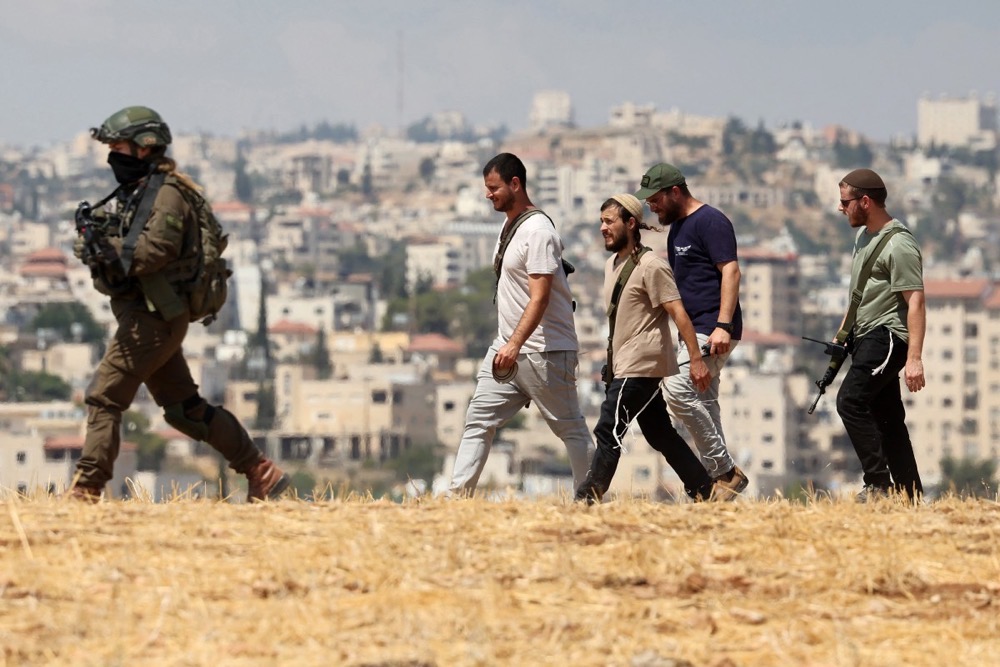 The project would further separate east Jerusalem, occupied and annexed by Israel and predominantly inhabited by Palestinians, from the West Bank. (AFP/File)