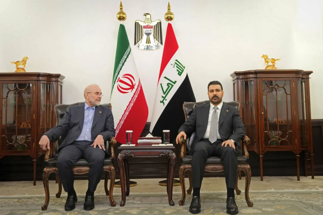 Ghalibaf discusses Iranian plan in Baghdad to ‘hide’ faction weapons
