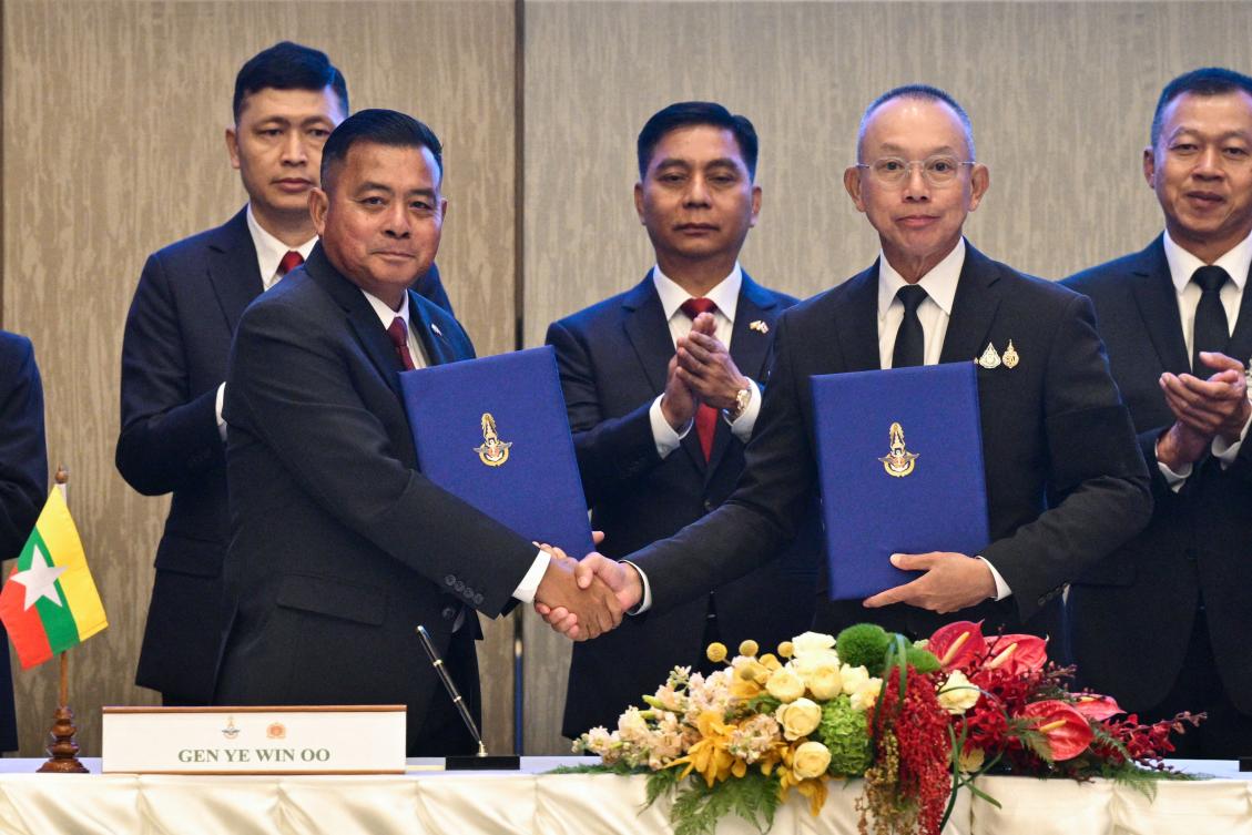 Thailand, Myanmar military chiefs meet as post-coup thaw progresses