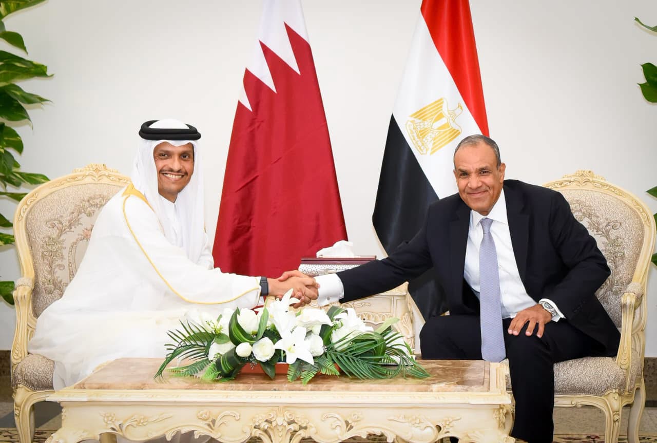 Egypt and Qatar call for return to US-Iran peace negotiations