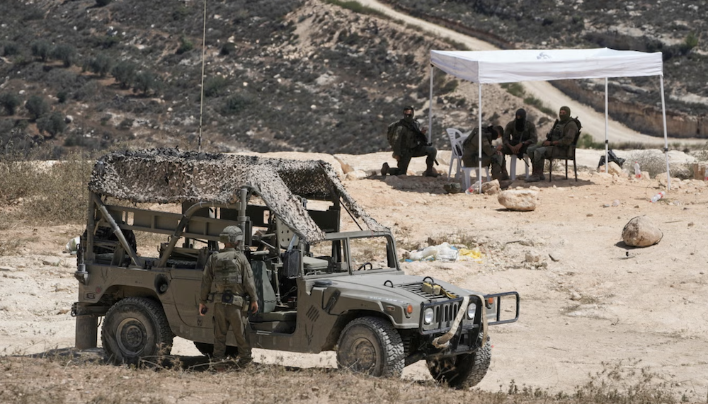 Settler attacks on Palestinians have skyrocketed in 2026, with the United Nations warning in July that it has hit an “all-time high”, as the Israeli government continues to approve new settlements. (AP/File Photo)