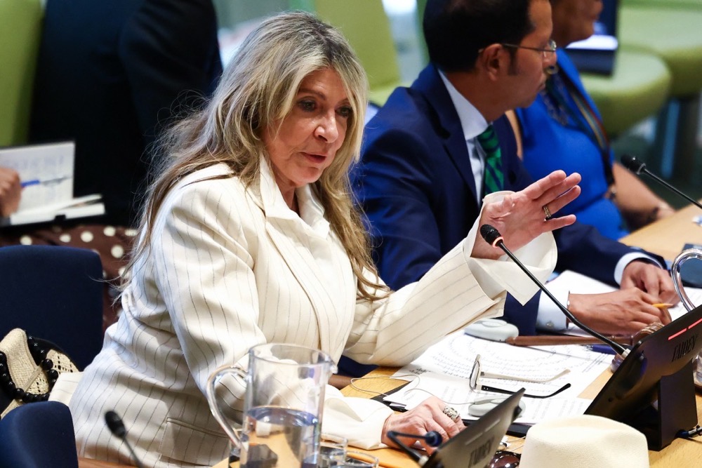 Can Ivonne A-Baki restore trust in a UN where ‘nobody trusts anybody’?