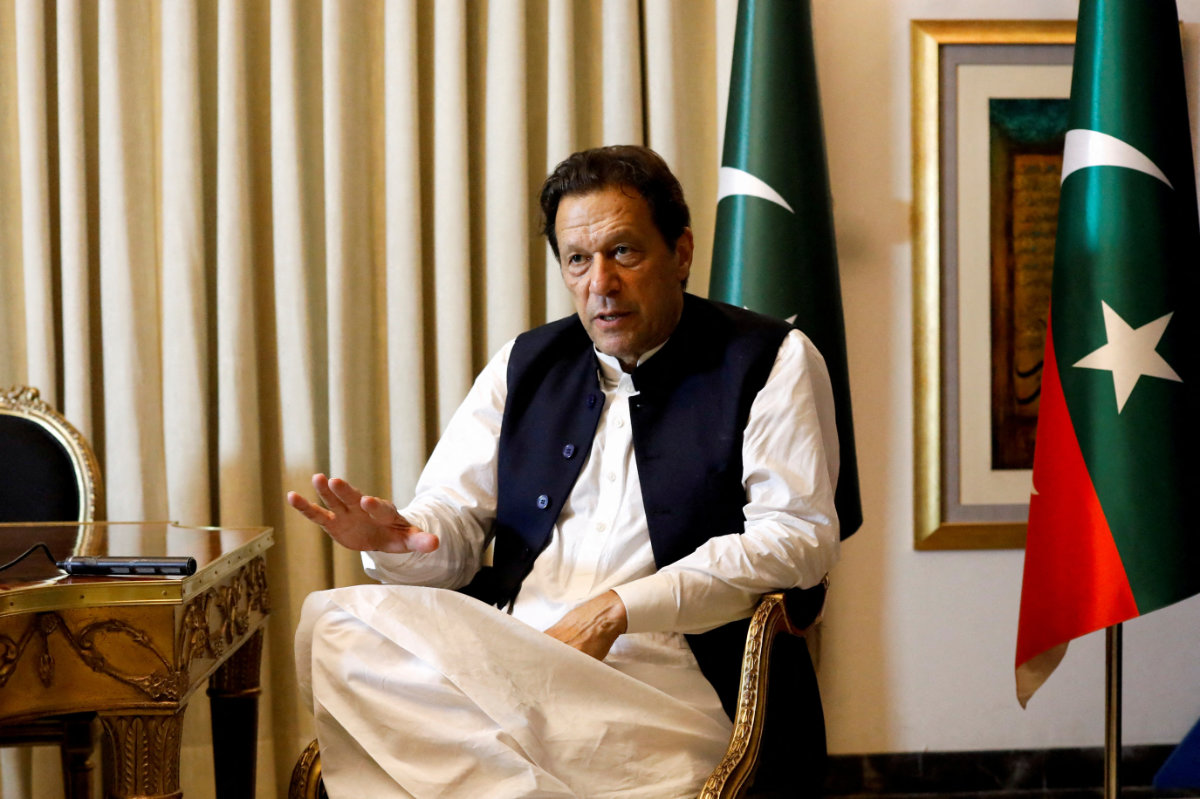 Ex-Pakistan PM Khan taken back to jail after hospital checks: government