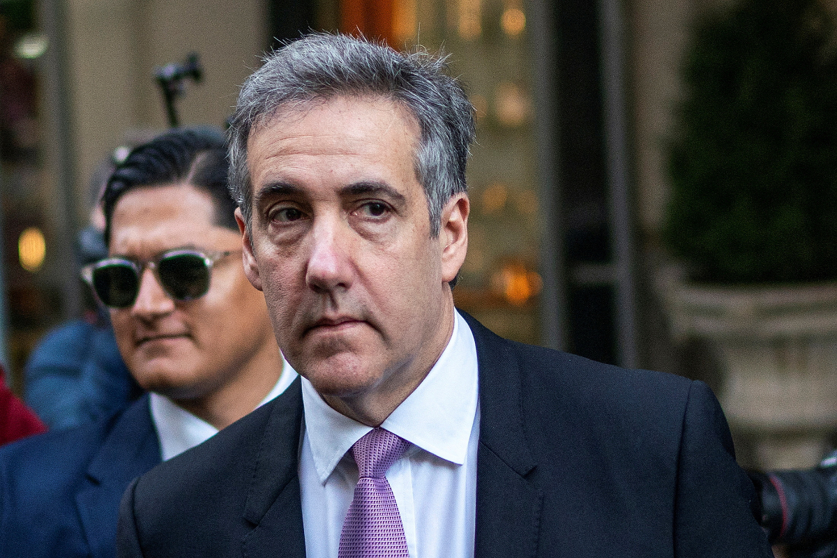 Michael Cohen, former lawyer US President Donald Trump. (Reuters/File Photo)