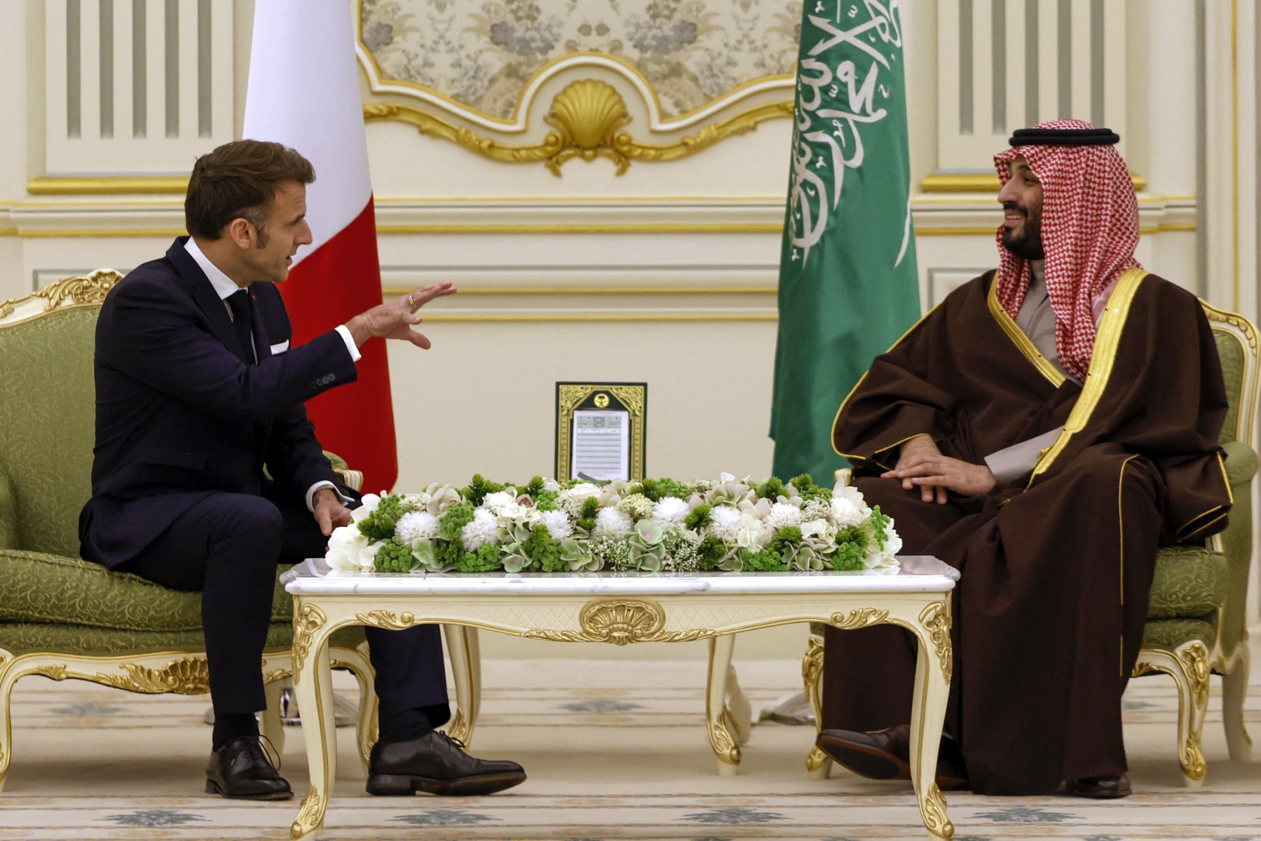 Saudi crown prince leaves Kingdom for two-day official visit to France