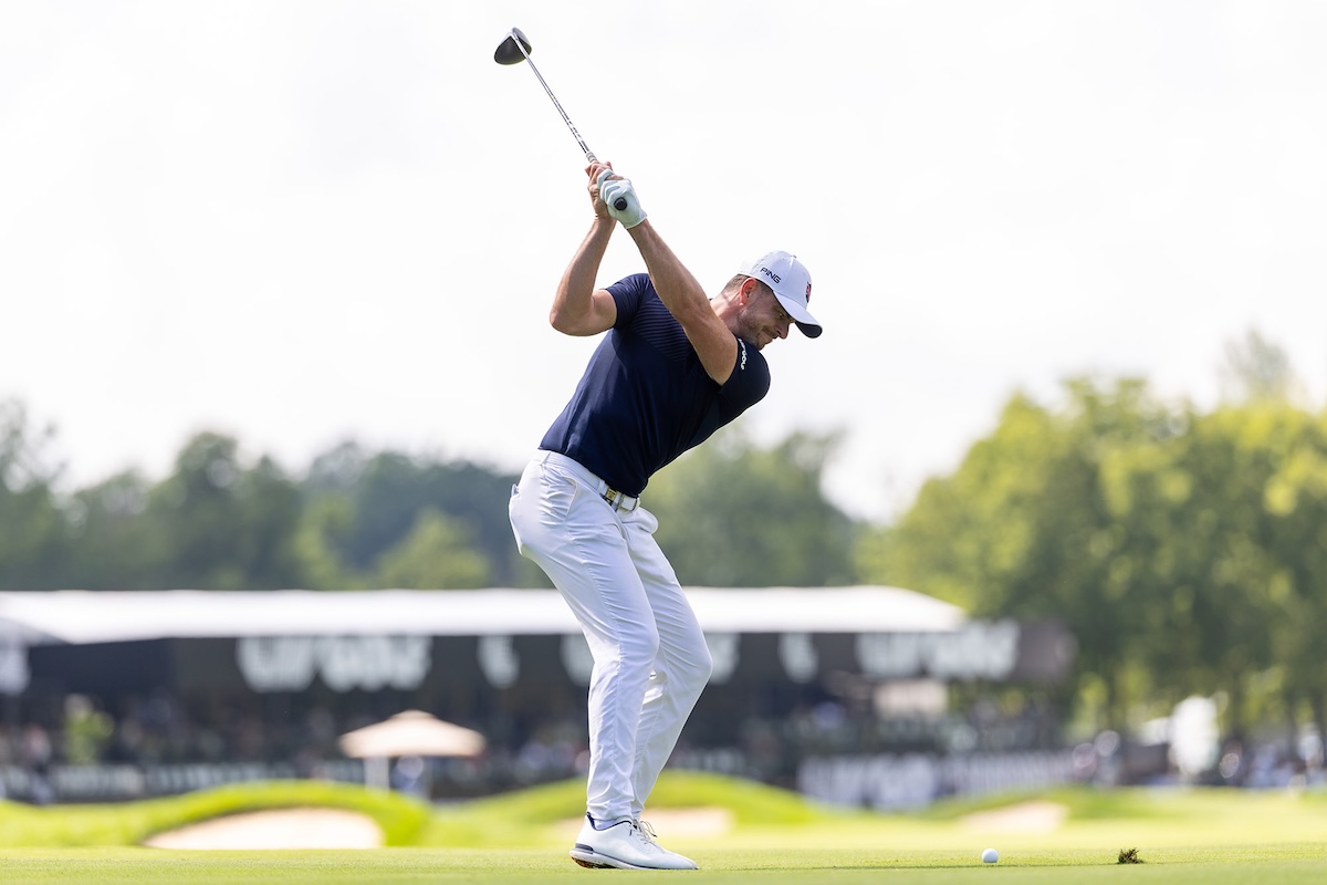 Canter, Majesticks take individual, team leads after first round of LIV Golf Indianapolis