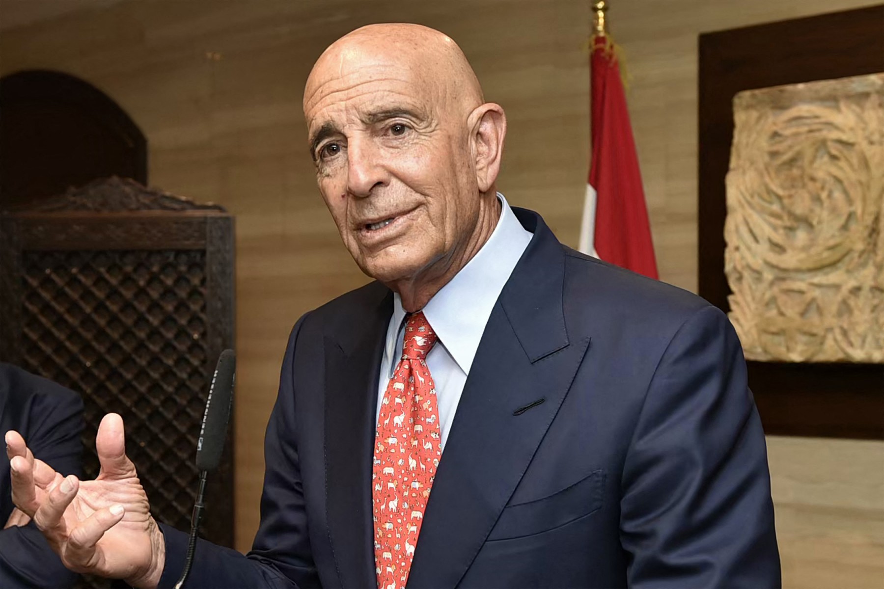 US envoy challenges Israel’s justification for Syria strike, says US found no Turkish deployment