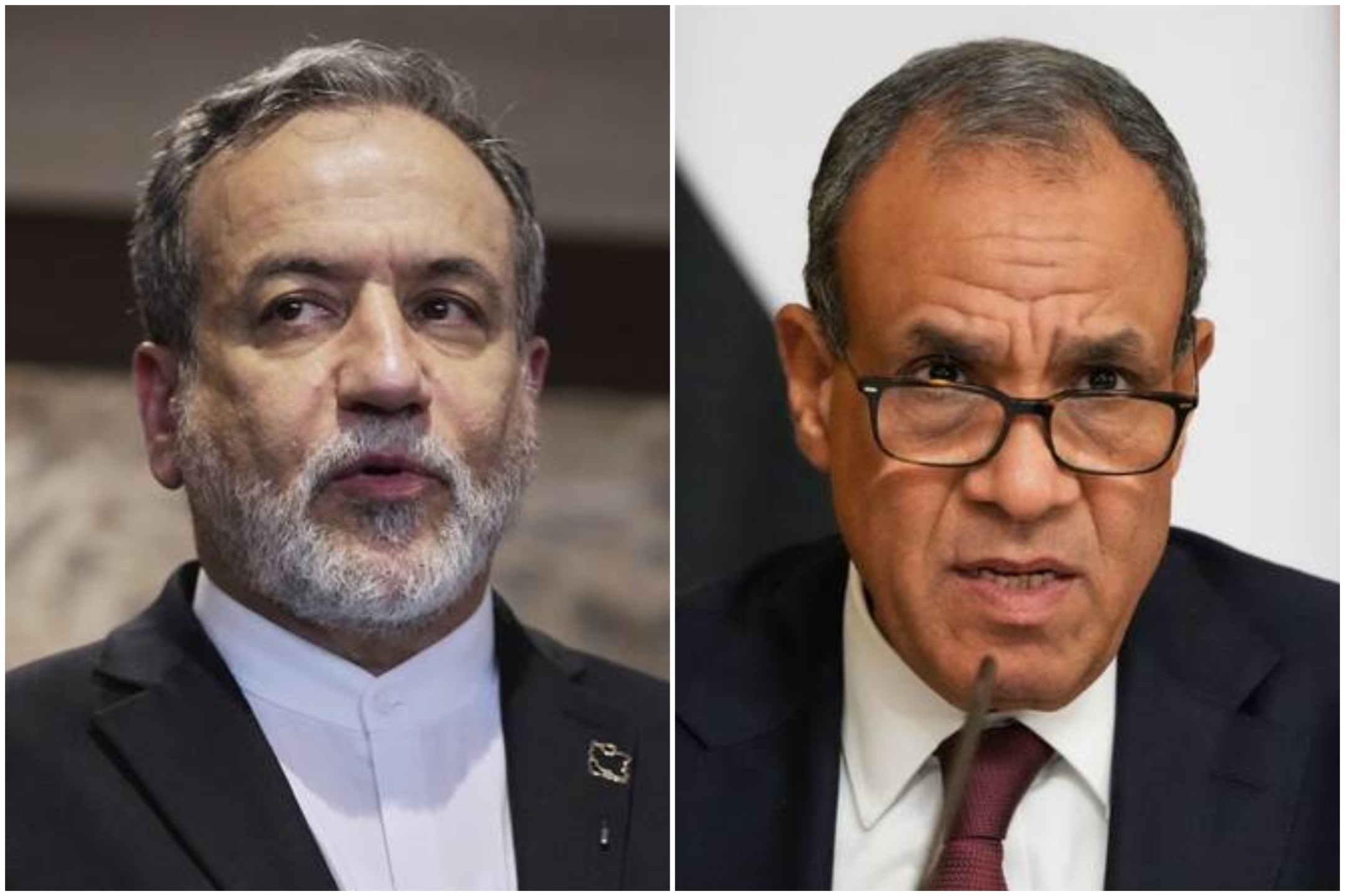 Egypt and Iran foreign ministers discuss reviving US negotiations