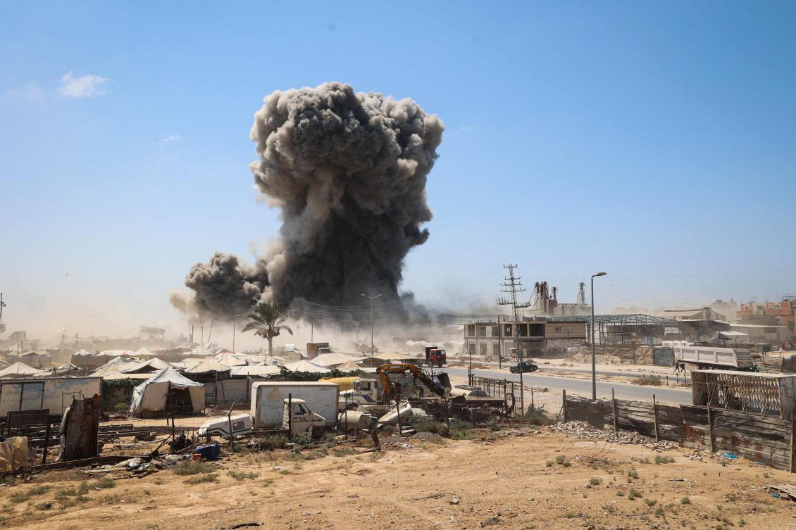 Gaza rescuers say Israeli strikes kill three, including a child