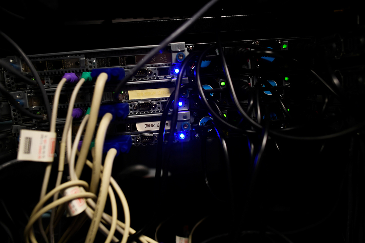 Suspected Iranian cyberattack reportedly shuts down British military facility. (Reuters file)