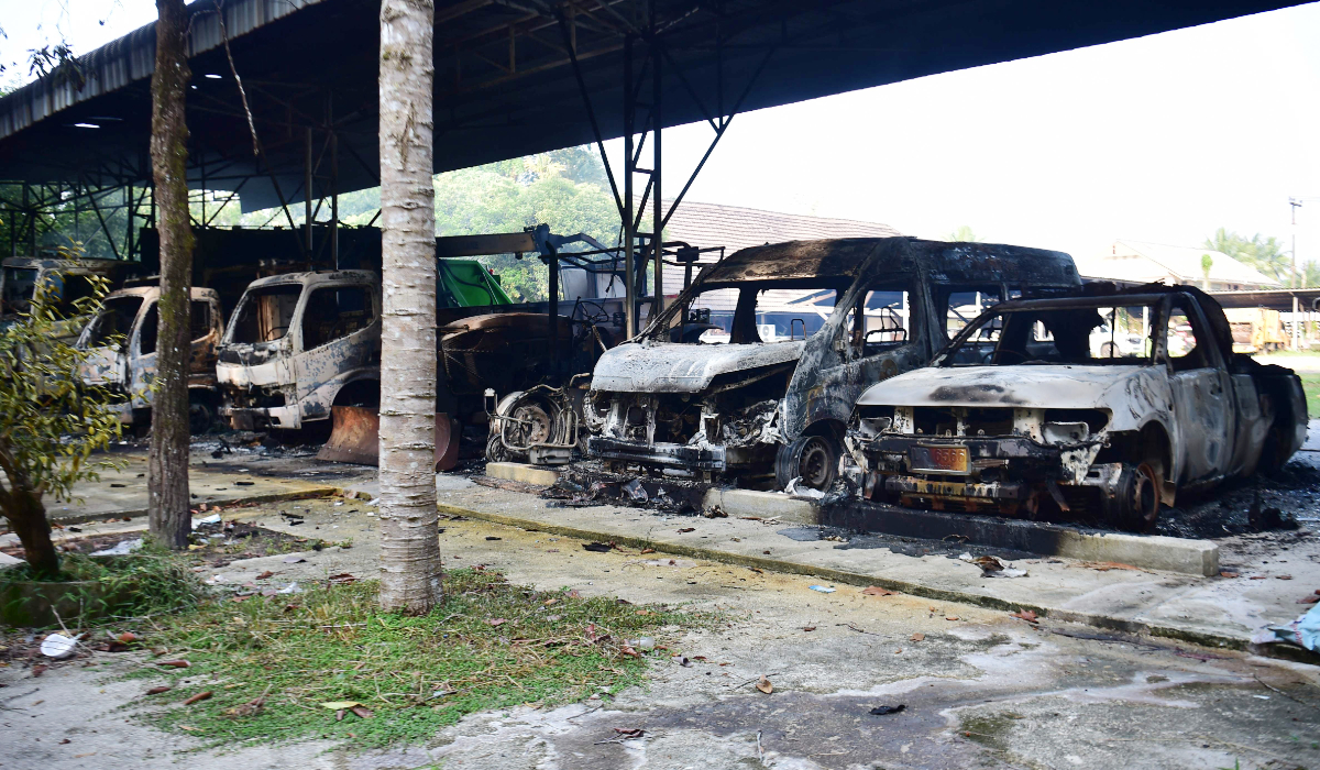 Dozens of attacks stir panic in Thailand’s restive south
