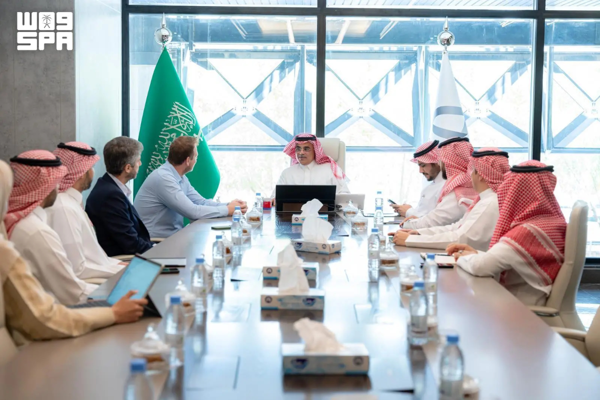 On May 20, 2026, officials of the Saudi Ministry of Industry and Mineral Resources meeting with French firm Lesaffre to explore stronger cooperation in food manufacturing and the localization of yeast production in Saudi Arabia. An MoU was subsequently signed. (SPA photo)