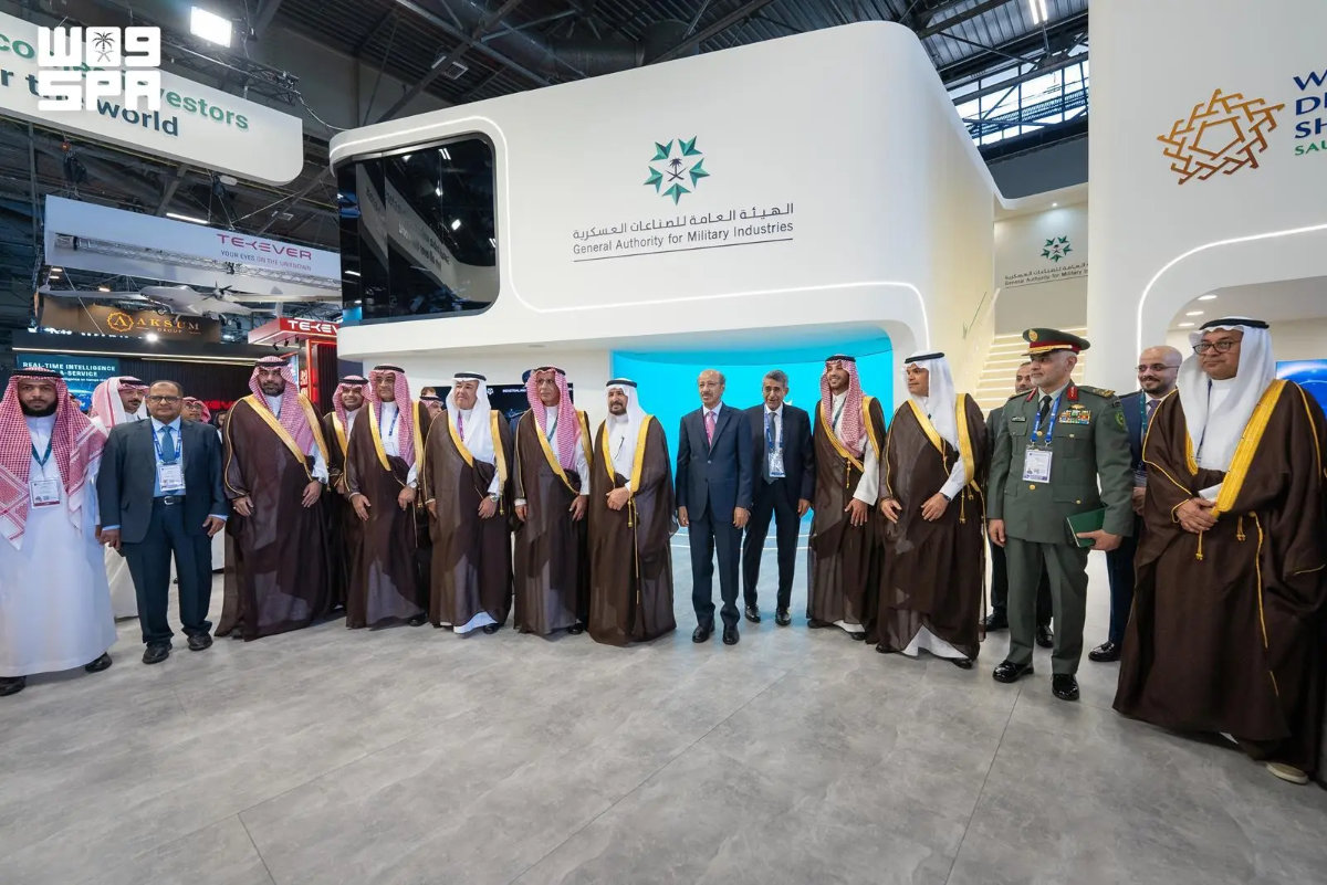 Saudi Arabia’s General Authority for Military Industries (GAMI) participated in Eurosatory 2026, the Global Event for Defense and Security in Paris last June, to showcase key military industrial and service capabilities that reflect the Kingdom’s efforts to enable the sector. (SPA photo)