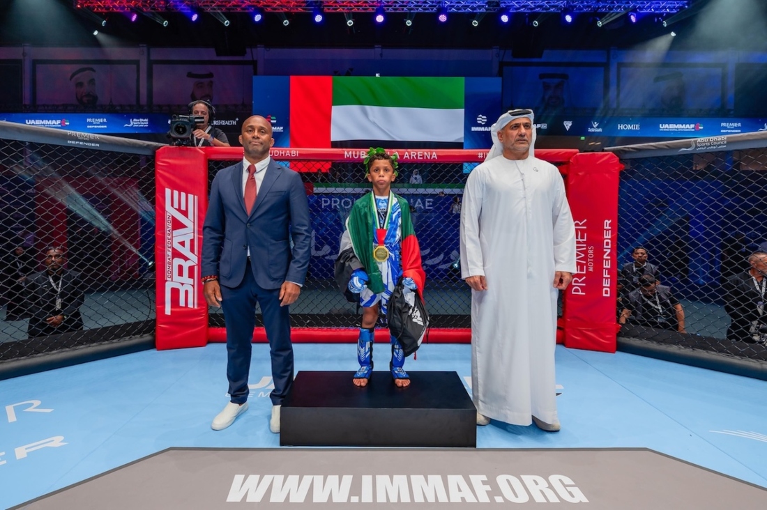 UAE athletes shine, Russia takes top honors as IMMAF Youth World Championships