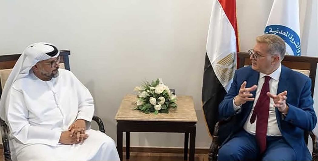 Egypt, ADNOC Drilling discuss expanding oil, gas partnership
