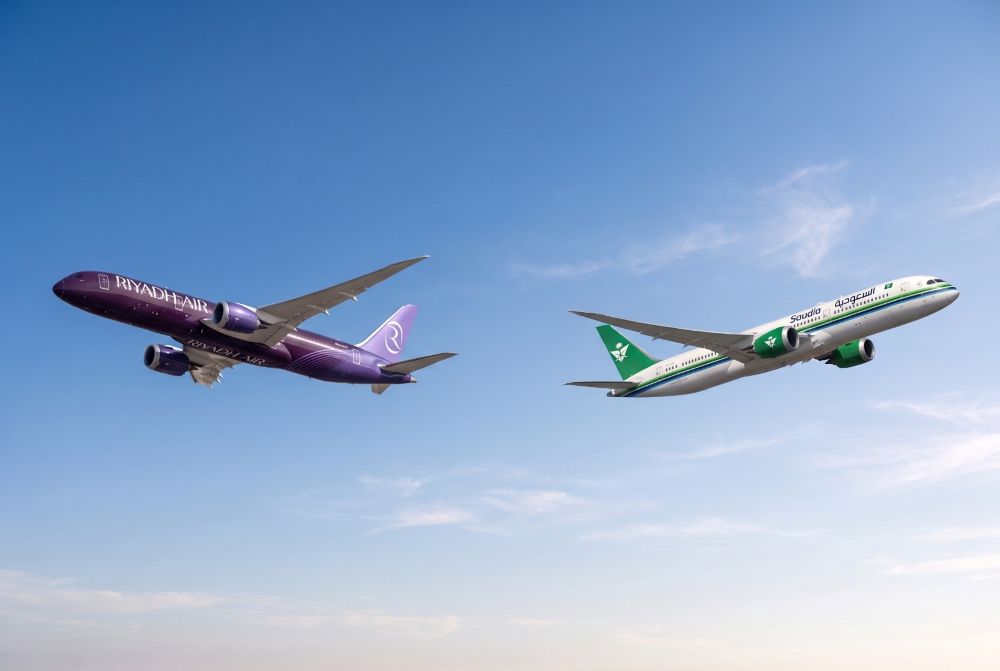 Saudi Arabia’s aviation sector is emerging into a new era as the Kingdom aims to expand its global connectivity through the introduction of Riyadh Air alongside the established Saudia. (Supplied)