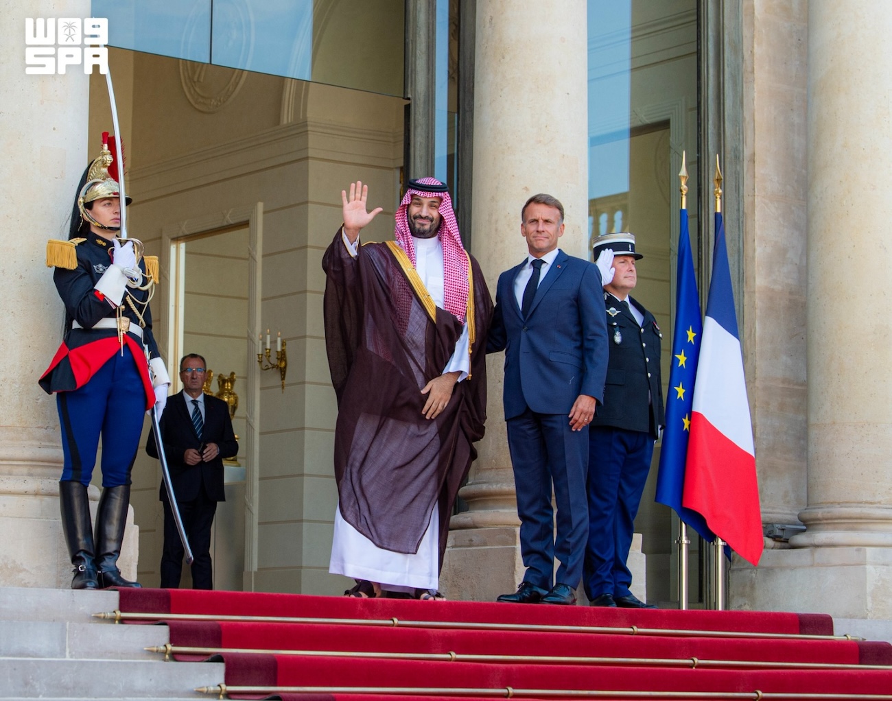 Saudi Arabia, France reaffirm strategic partnership after crown prince meets Macron