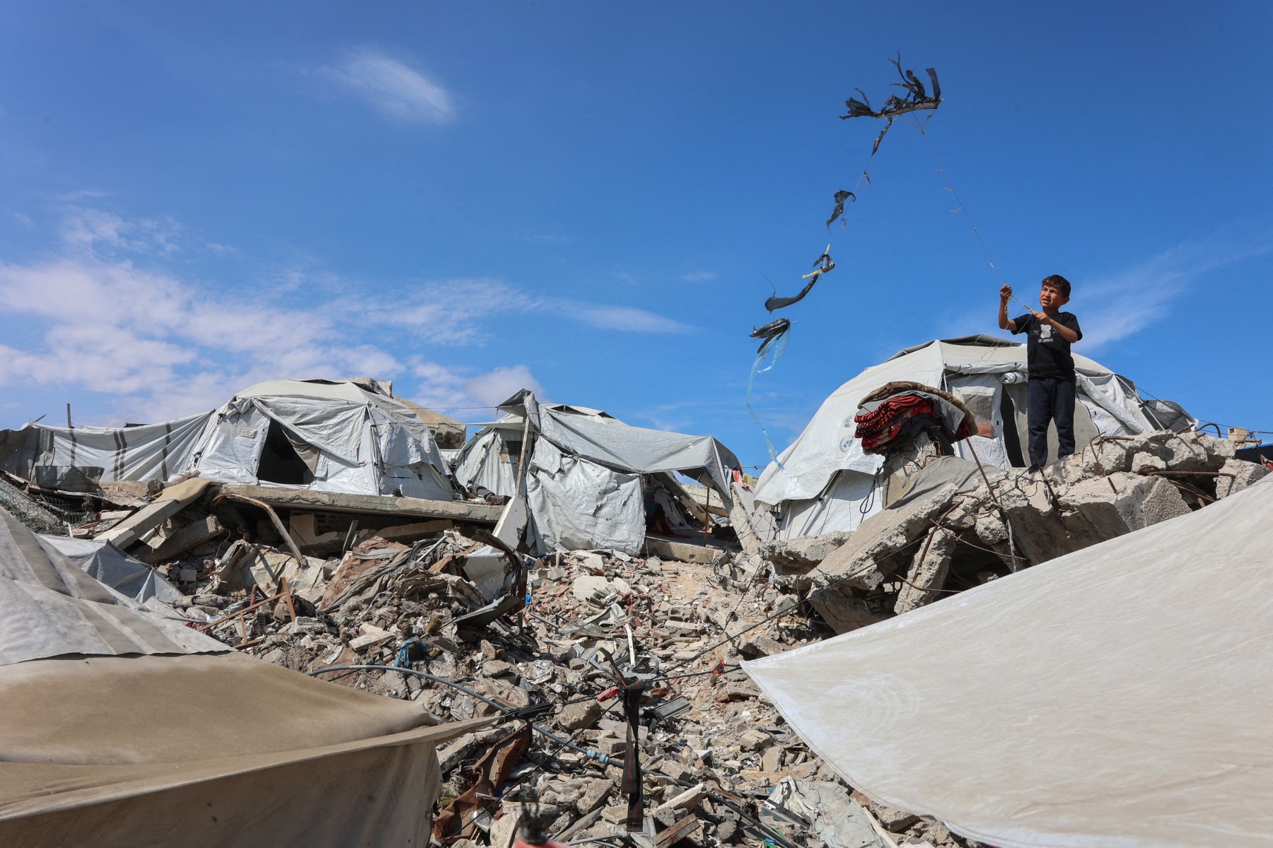 Israel threats to expel Gazans over kite-flying ‘outrageous’: UN