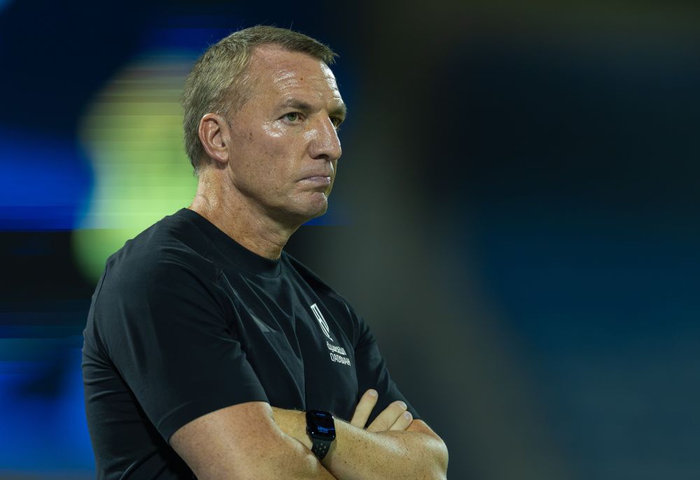 ‘We’re here to disrupt and won’t fear anyone’: Al-Qadsiah boss Brendan Rodgers on first full season in Saudi Pro League