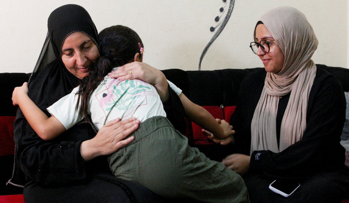 Landmark ruling puts normal life in reach for child of Egyptian rape survivor