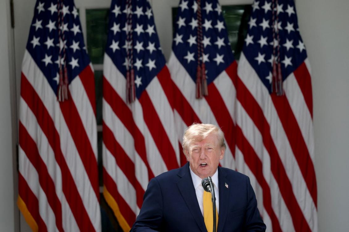 President Donald Trump is insisting the nuclear pact will only go into effect if the kingdom normalizes relations with Israel, a US administration official said. (AFP file photo)