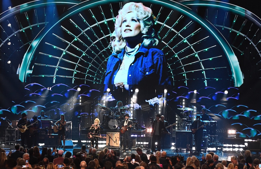 Legendary US singer-songwriter and country music legend Dolly Parton has died at the age of 80, her family announced on August 25, 2026. (AFP)
