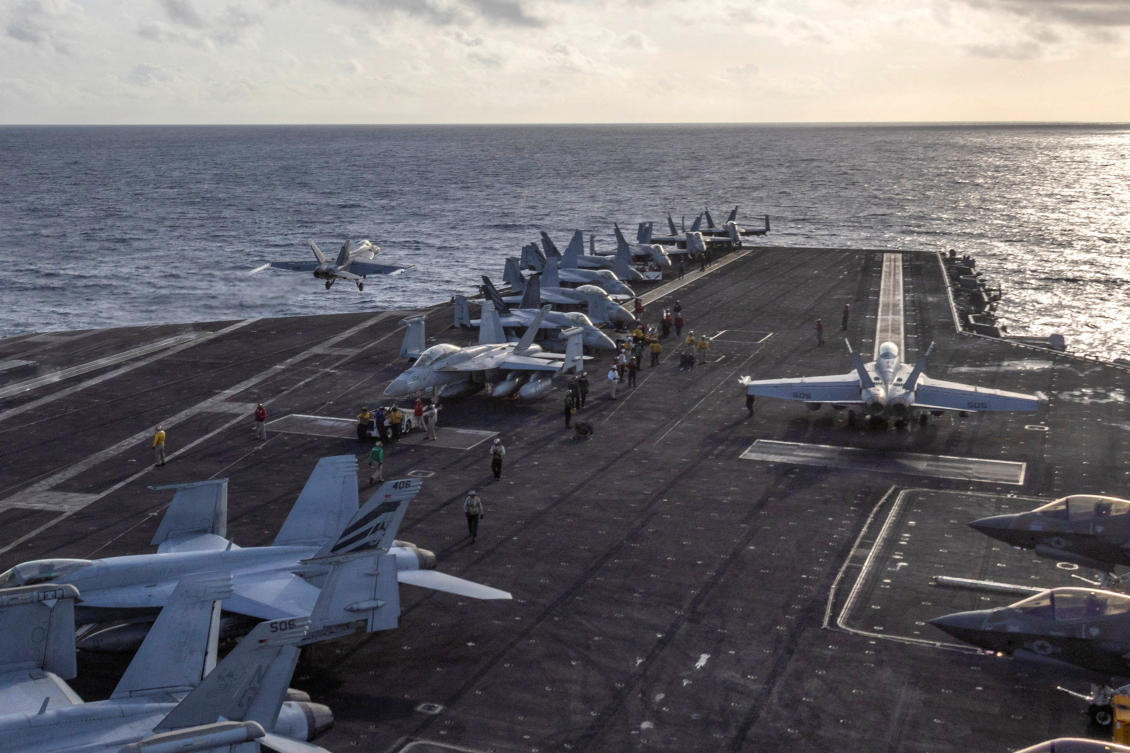 US aircraft carrier USS Abraham Lincoln to make Thailand stop after Middle East deployment