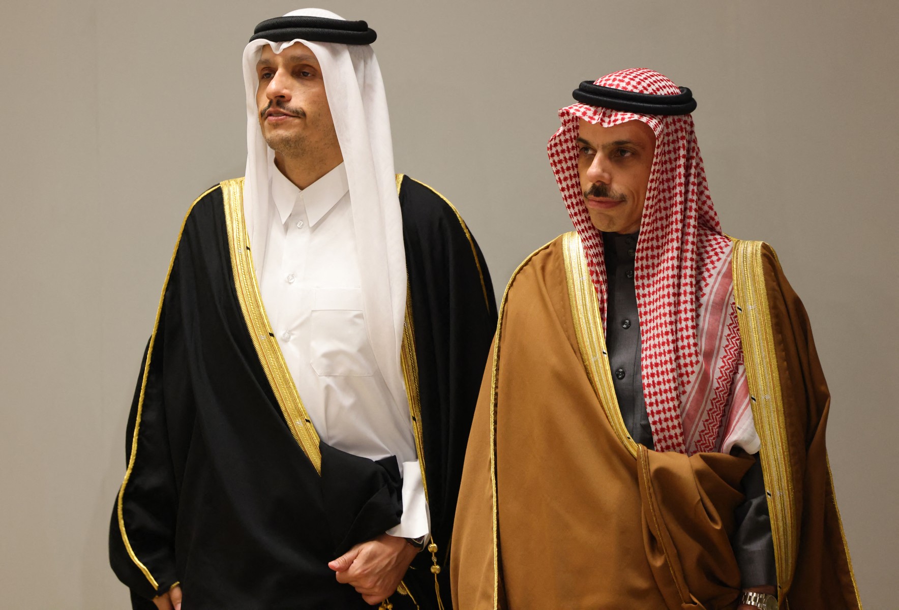 Saudi FM discusses regional developments with Qatari, Turkish counterparts