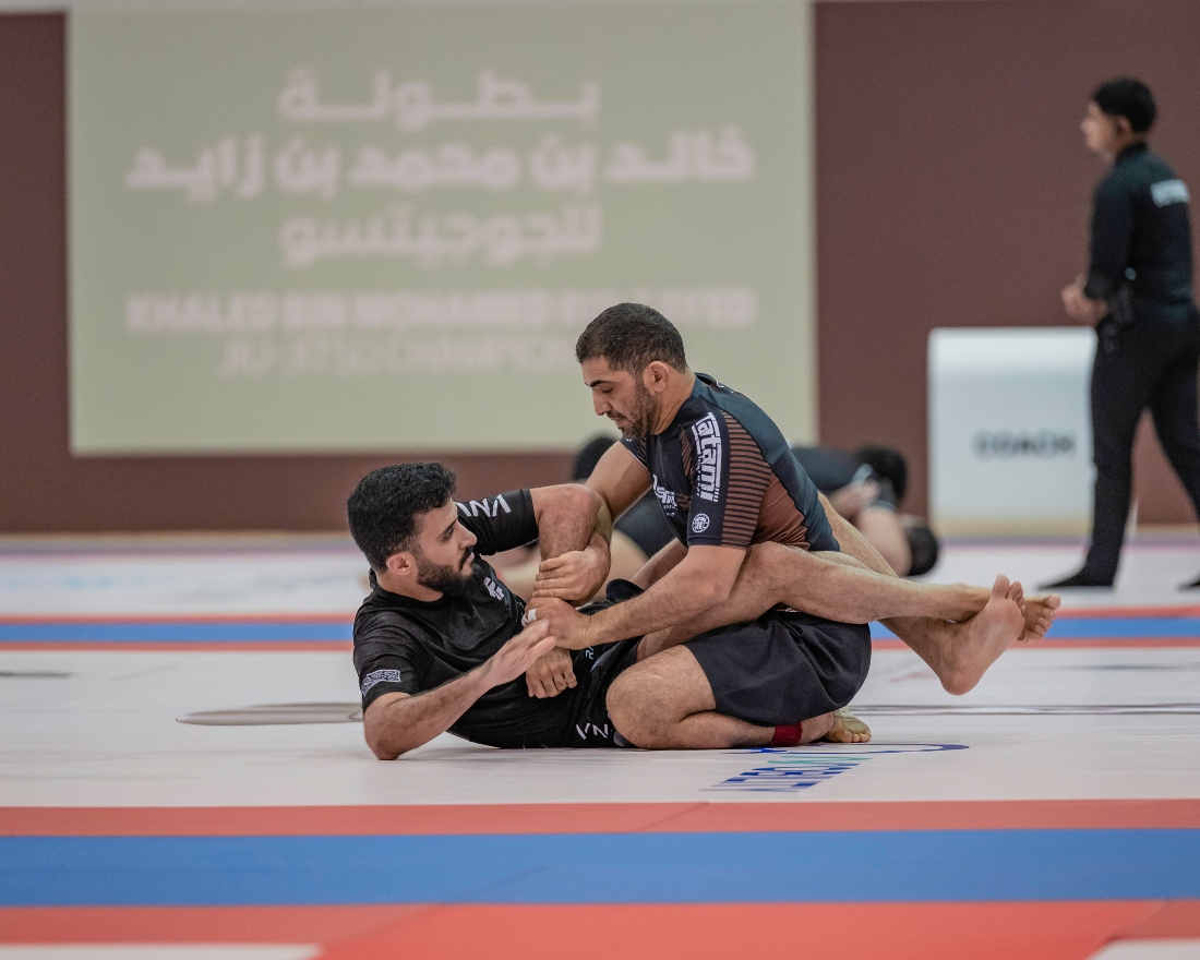Dubai will host the sixth round of Khaled bin Mohamed bin Zayed Jiu-Jitsu Championship on Au. 29-30. (UAEJJF)