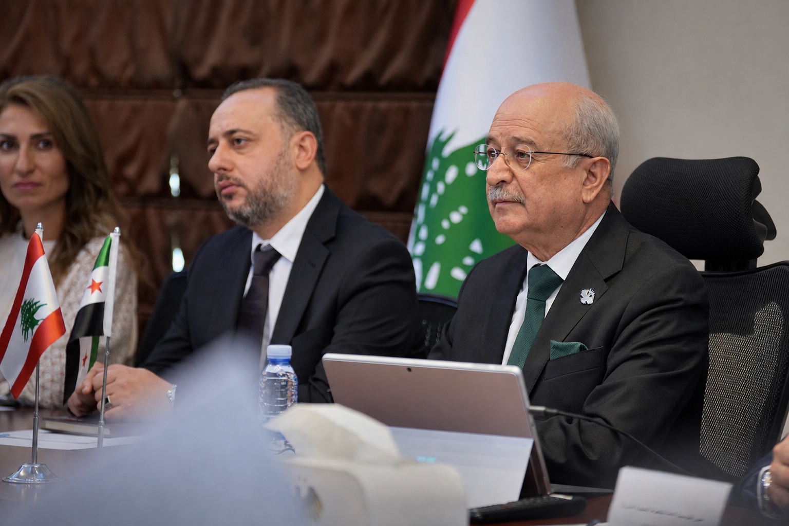 Syria, Lebanon agree joint plan to revive rail, transport links