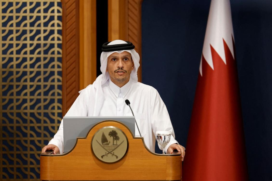 Qatari PM to visit Tehran on Thursday, foreign ministry says